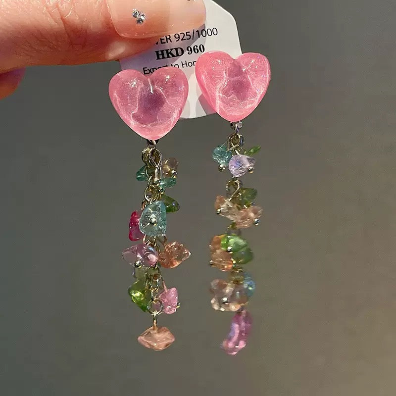 Gem of Love Earrings
