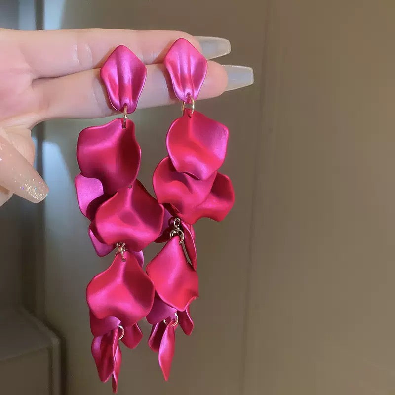 Rose Blossom Earrings