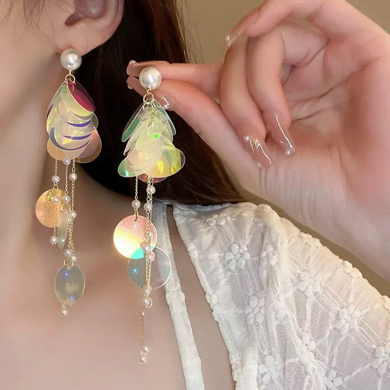 Tassel Fantasy Earrings