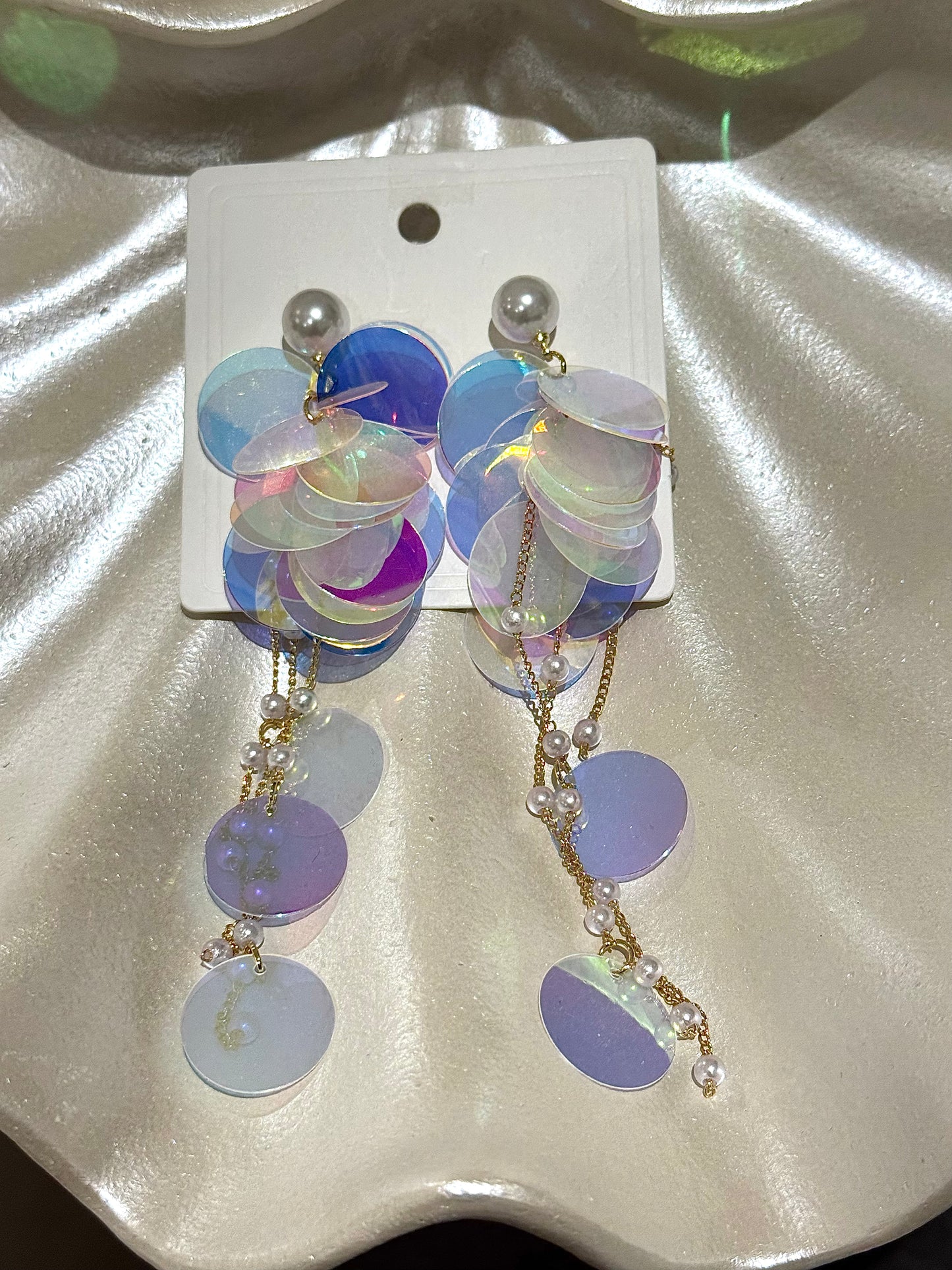 Tassel Fantasy Earrings