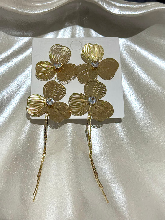 Sunlit Petals Earrings