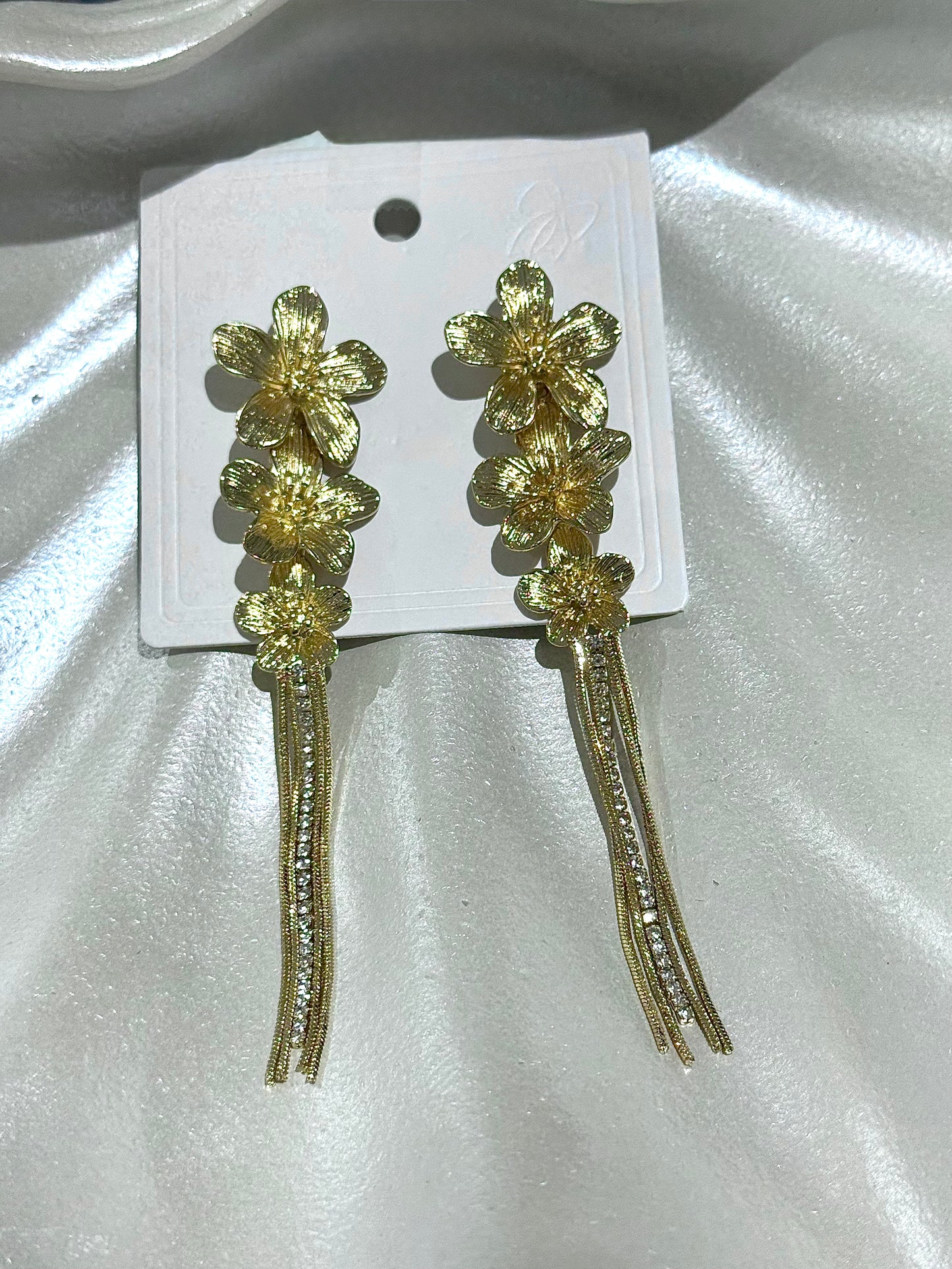 Golden Drift Earrings
