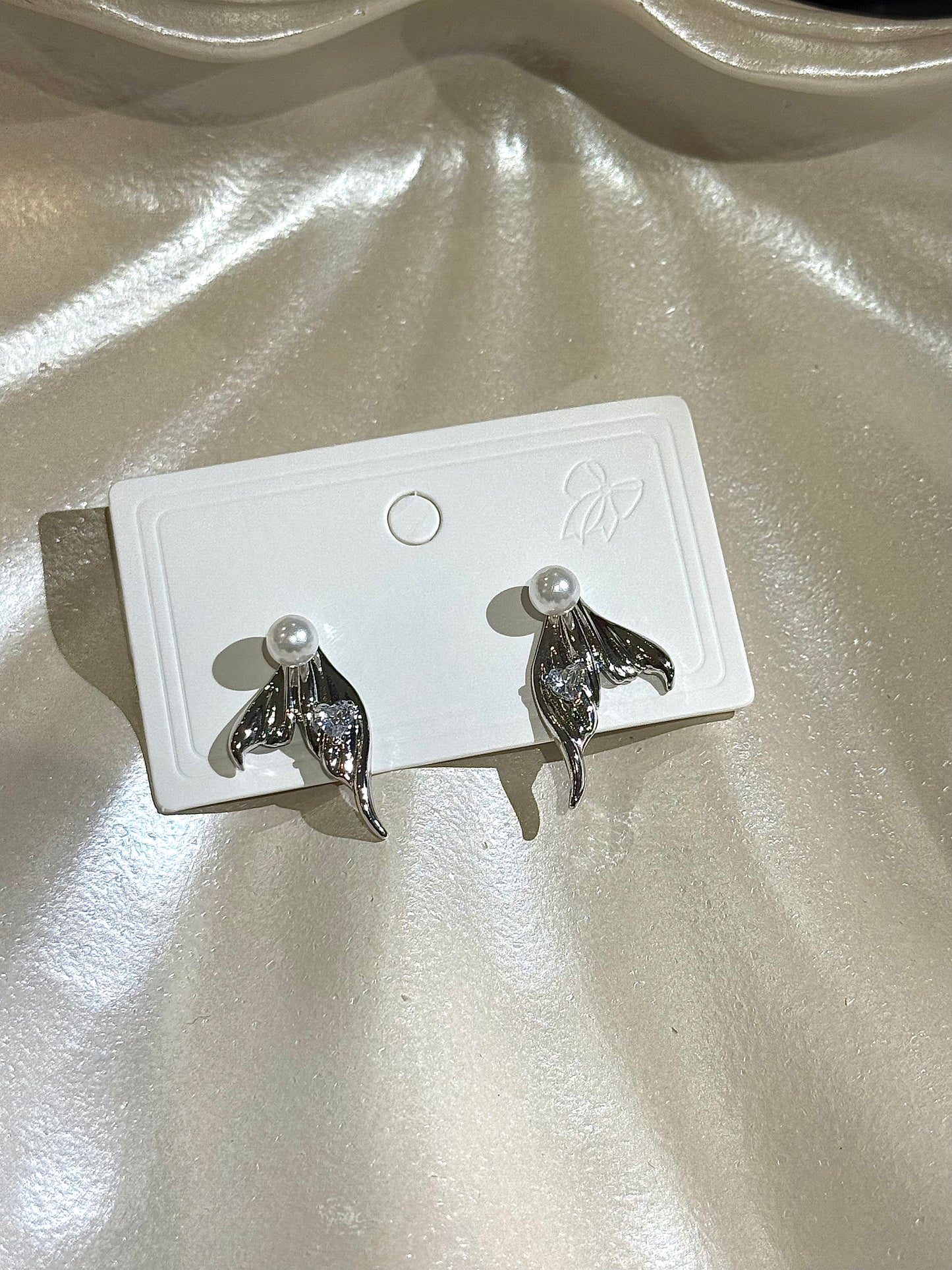 Sea Breeze Tail Earrings