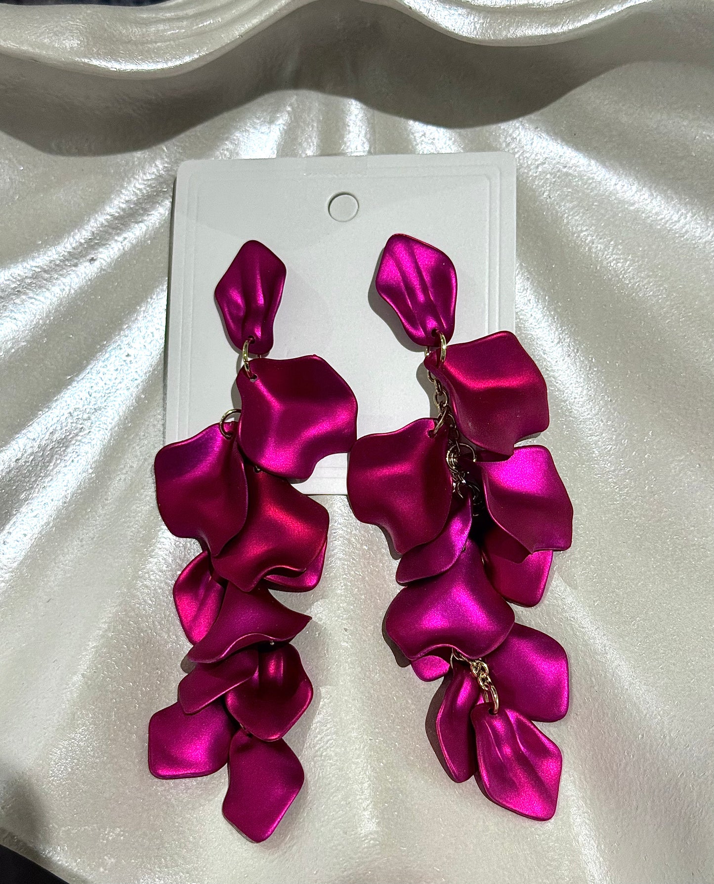 Rose Blossom Earrings