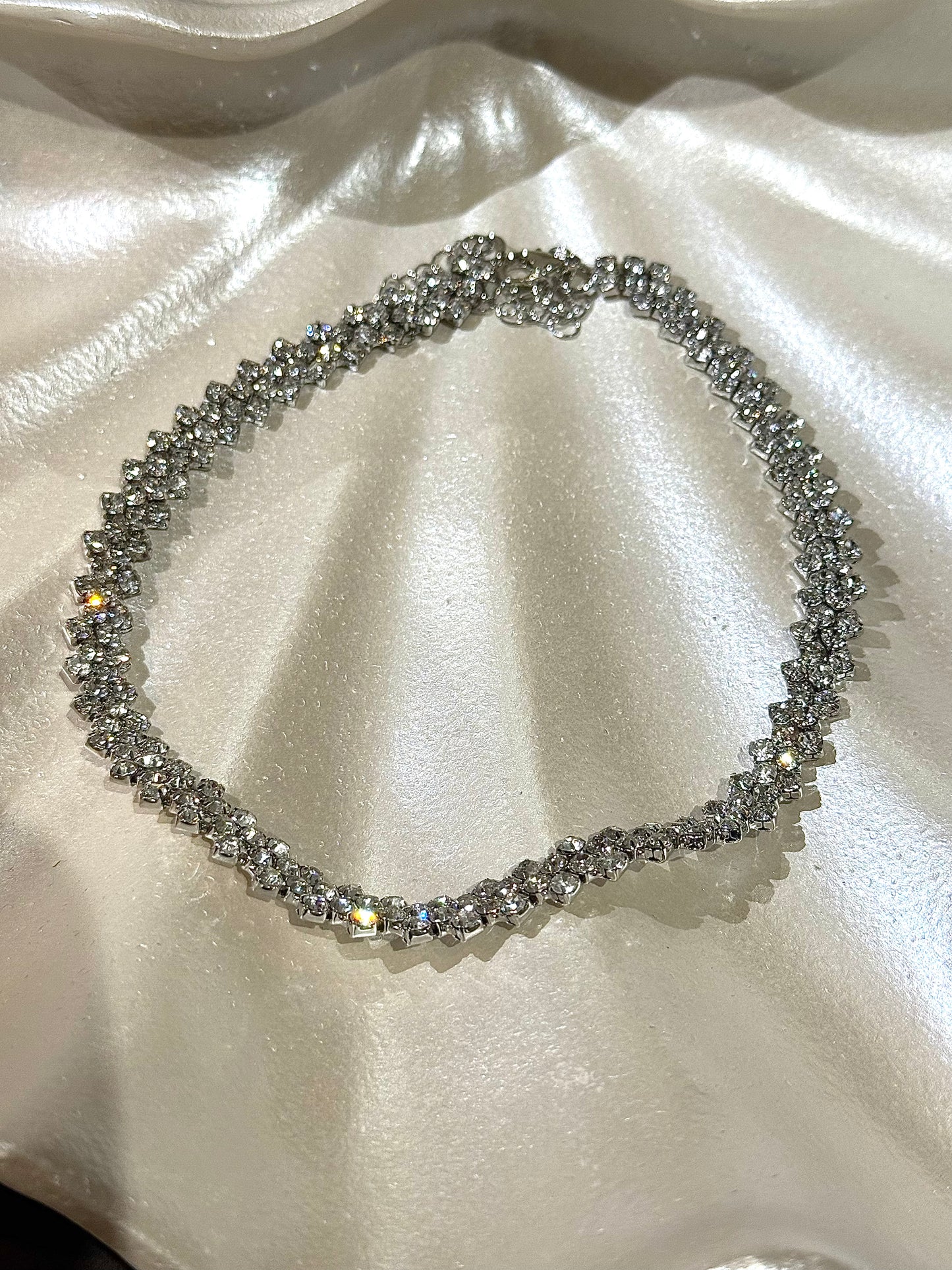 Brilliance Cluster Necklace